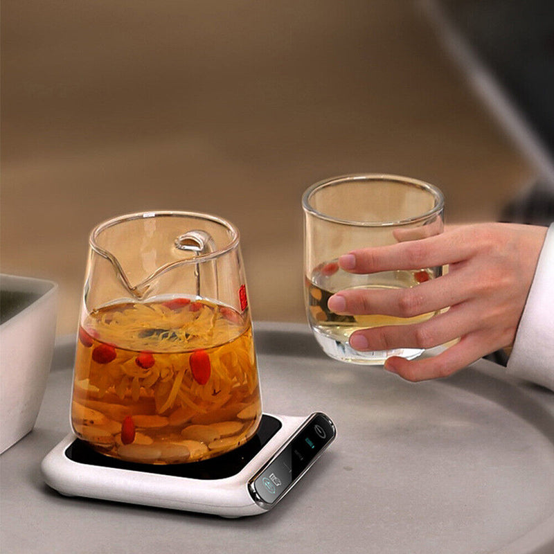 Portable USB Coffee Cup Warmer Heating Mat with 3 Temperatures Settings Newly