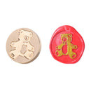 25mm Wax Seal Stamp Cartoon Panda Copper Head DIY Envelope Sealing (B13) Newly