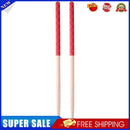 1 Pair Anti-slip 5A Music Band Maple Wood Oval Tip Drum Sticks (Red)