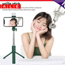 Multifunctional Selfie Stick Extendable Holder Selfie Stick Pole with Fill Light