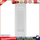 2pcs Self-adhesive Sliding Door Handles Interior Window Pull Knobs (White) Newly