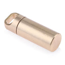 Everpert Mini Pill Box Mini Capsule Pill Box Pills Box Cash Stash, Key