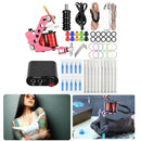 L Type Coil Machine Tattoo Supplies Set for Permanent Makeup Learner Practice