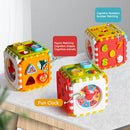 Baby Geometric Shape Matching Blocks Sorting Box Plastic Baby Intelligence