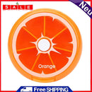 Outdoor Travel Pill Portable 7 Day Rotating Pill Case Orange