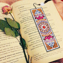 5D DIY Special Shaped Diamond Painting Leather Bookmark for School Office Newly