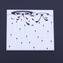 Raining Water Drop Metal Cutting Dies DIY Paper Craft Stencil Scrapbooking