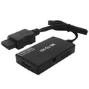 For Wii to HDMI-Compatible Converter HDTV Console to TV Connector (White)