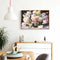 Flower Grass Vase Hand Painted Picture Kit Oil Painting By Numbers Set No Frame