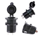 Waterproof Receptacle Outlet Charger Car 12V Socket Cigarette Lighter