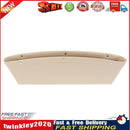 PU Leather Catcher Box Car Seat Slit Storage Pocket (Beige) Newly