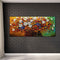 Wild Flowers Oil Paint By Numbers Kits Canvas Picture Wall Art DIY Craft Color