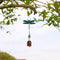 5D Dragonfly Diamond Painting Wind Chime Pendant Mosaic Kit Decor (DZ3062)