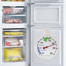 Fridge Refrigeration Temperature Gauge Measurement Tools Circular Thermometer