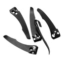 Matte Black steel Deep back Clip For Cold Steel Recon