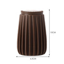 2x Bed Stabilizer Headboard Stoppers Anti-shake Frame Tool (L Dark Brown) Newly