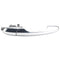 Exterior Door Handle Car Accessories Door Knob Handle For Fiat 500 2012-2018