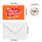 Wishes Thanks Card Message Cards Greeting Card Happy Birthday Party Supplies