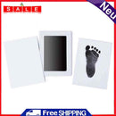 Baby Disposable Imprint Ink Mud Souvenir Newborn Hand Foot Mold Hundred Day Gift