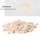 100pcs Octagon Sealing Wax Beads Seal Stamp Wax Pills White (Milky White) Newly