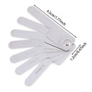IPR System Reduction Gauge Measure Tooth Measuring Ruler Dental Interproximal