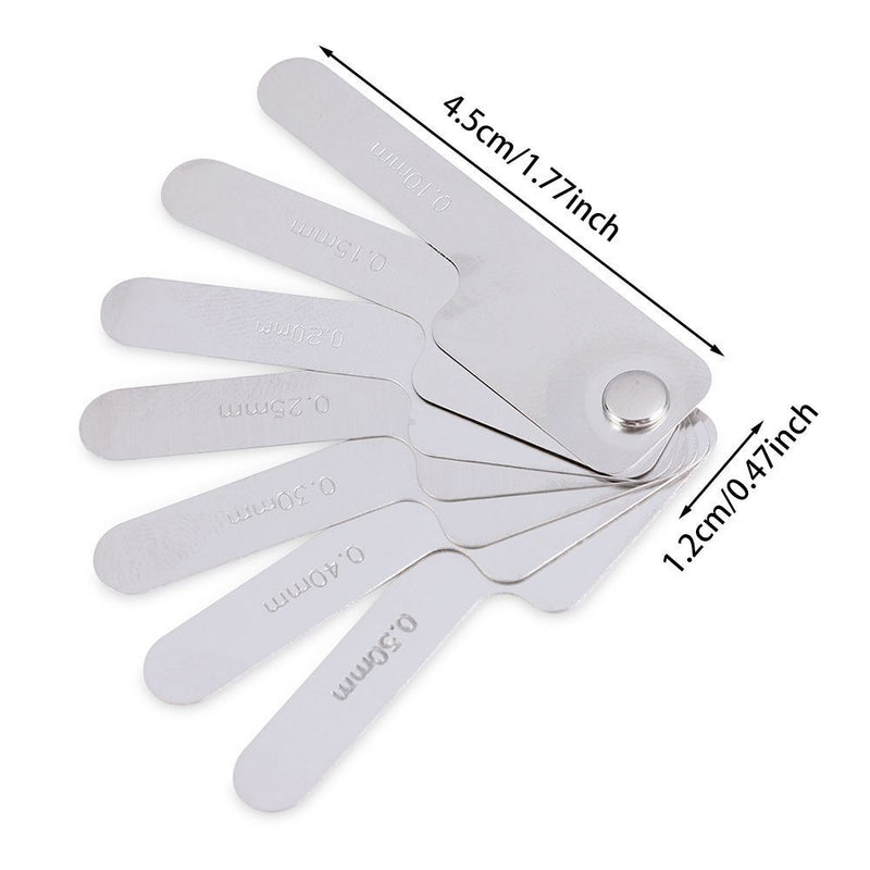 IPR System Reduction Gauge Measure Tooth Measuring Ruler Dental Interproximal