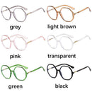 Glasses Computer Gaming Eyeglasses Flat Mirror Eyewear Radiation Protection