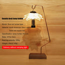 Camping Light Table Desktop Display Stand Portable Outdoor Lantern Lamp Holder