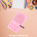 Quilter Grid Guide Paper Craft Tool Crafting Paper Quilling DIY Paper Quilling