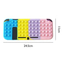 Silicone Soft Protective Cover for NS Switch Console Push Bubble Case (1) Newly