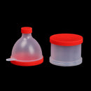 Container Protein Shaker Bottles Water Bottle Protein Powder Funnel Gym Partner