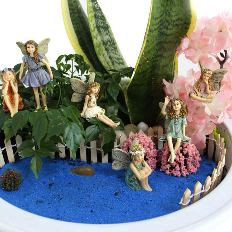 Decoration Fairy Garden Accessories Garden Gnomes Outdoor Fairy House Fairies