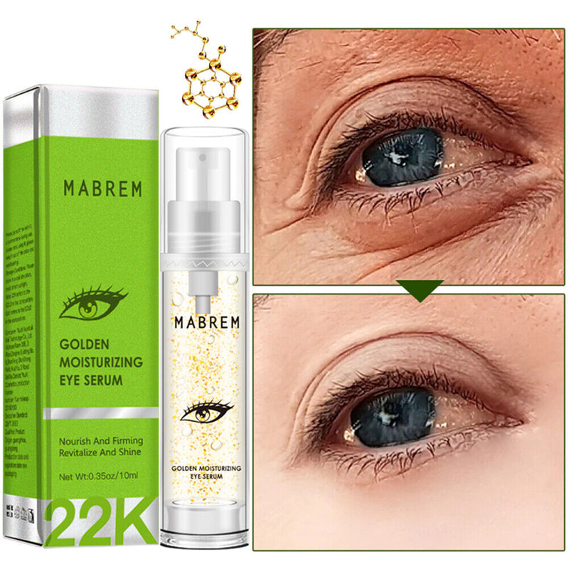 Eye Serum Anti-Age Dark Circles Remover Against Puffiness Lighten Fine Lines