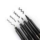 Writing Signature Calligraphy Ink Pen Drawing Brush Hand Lettering Paintbrush