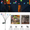 Solar Powered LED Lights kit Landscape Garden Firefly Swaying Light Law!