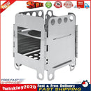 Camping Wood Stove Portable Foldable Outdoor Trekking Hiking Cooking Stove Newly