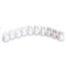 10PCS T10 4 SMD LED Wedge Car Light Bulbs Super White Turn Signal Bulb