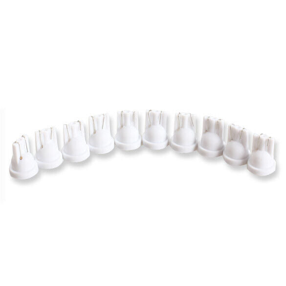 10PCS T10 4 SMD LED Wedge Car Light Bulbs Super White Turn Signal Bulb