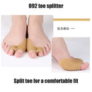 Foot Toe Separator Hallux Valgus Protector Thumb Concealer Bunion Foot Care Tool