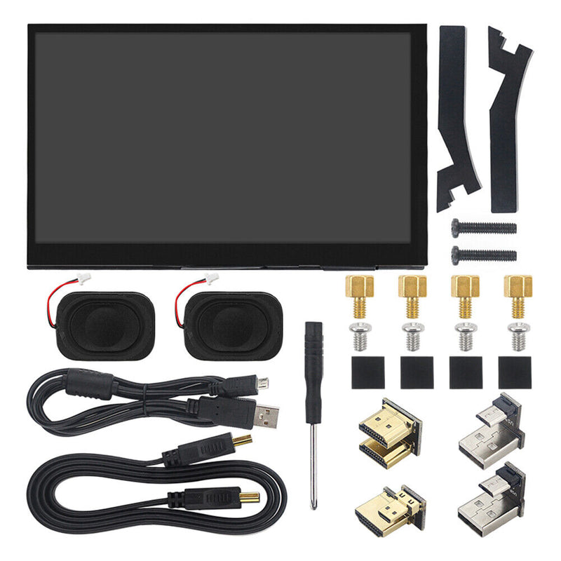 7 inch IPS Touch Screen Display Monitor Module Kit for Raspberry Pi 4B/3B