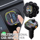 Wireless Car Bluetooth FM Transmitters MP3 Radio Adapter Hands-Free G2 P5V5
