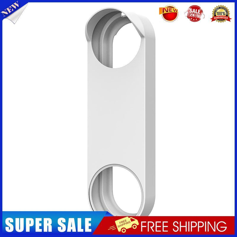 Doorbell Silicone Cover Case Doorbell Accessories for Google Nest (White)