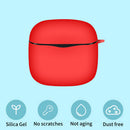 Wireless Earphone Cover for SoundPEATS Air3 Silicone Protector Case (Red) Newly