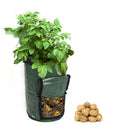 DIY Potato Grow Planter PE Planting Container Vegetable Grow Bag (35x45cm) Newly