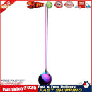 Long Handle Spoon Stainless Steel Coffee Scoop Dessert Teaspoon (Colorful) Newly