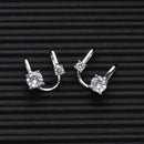 Women Men No Pierced Tragus Earrings Zircon Ear Cuff Non Piercing Earrings