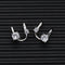 Women Men No Pierced Tragus Earrings Zircon Ear Cuff Non Piercing Earrings
