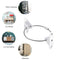 Child Protection Furniture Anti Fall Strap Baby Safety Anti-Tip Kit (White)