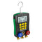 DY517 Pressure Gauge Refrigeration Digital Vacuum Pressure Manifold Tester Newly