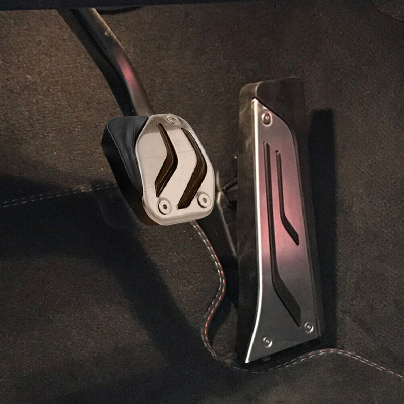 For M2 M3 M4 M5 M6 i3 i8 2016-2017 Stainless Steel Gas Brake Pedal Covers